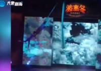 哈爾濱雜技演員墜落:表演項(xiàng)目暫停