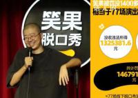笑果被罰沒1400多萬元是什么概念 將進一步依法依規追究責任
