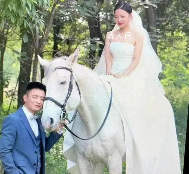 這婚紗照新娘有點(diǎn)多余了 引發(fā)了一些質(zhì)疑和爭(zhēng)議