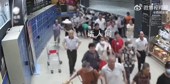 78歲老人參加超市促銷(xiāo)被擠倒骨折 超市方回復(fù)稱讓走司法程序