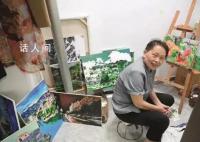 57歲北漂阿姨白天當(dāng)保潔晚上做畫家 王柳云個(gè)人資料介紹