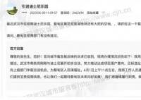 湖北發(fā)布刪除洽談引進(jìn)迪士尼一文 武漢要建迪士尼是真是假