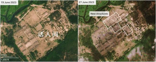 白俄羅斯首批瓦格納營地曝光 距基輔僅6小時車程