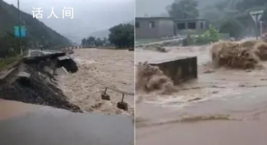 京津冀暴雨現場:局地突發山洪