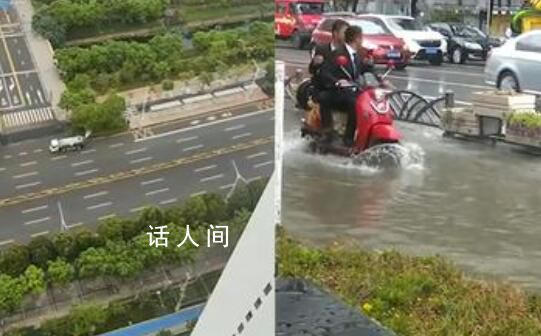 灑水車雨后澆花 市民質疑是浪費資源