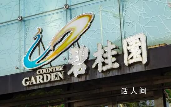 碧桂園人士:出現(xiàn)階段性的流動性壓力