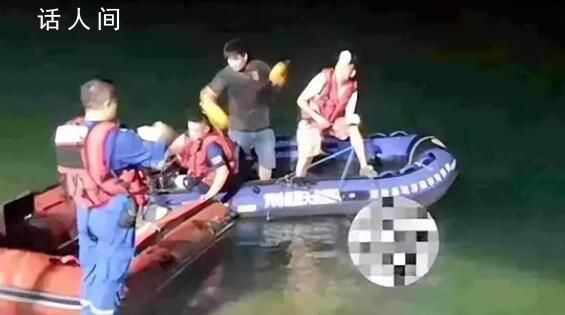 縣政府回應女子與鎮干部夜游溺亡 這件事還在調查中