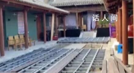 天水古城明清建筑變?nèi)樟系?招牌已摘