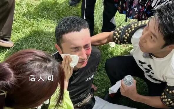 尼格買提報(bào)平安 只是很小的擦傷