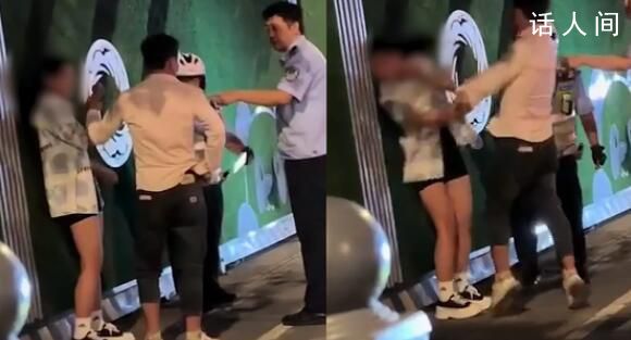 男子當街對女子施暴被警察制服 網(wǎng)友紛紛呼吁嚴懲肇事者