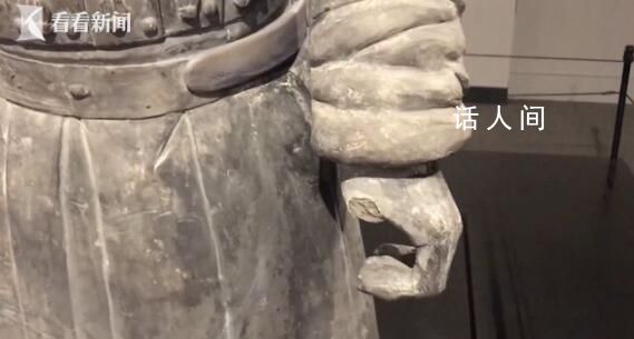 折斷兵馬俑手指的美國男子獲緩刑 被判處5年緩刑