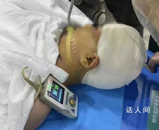 被老師打傷女孩頭部水腫有感染風險 家屬：希望對相關人員追責到底