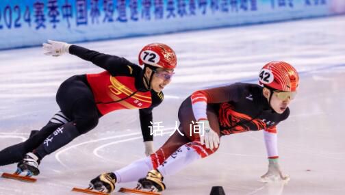 林孝俊短道速滑男子500米奪冠 天津隊選手劉少昂獲得亞軍