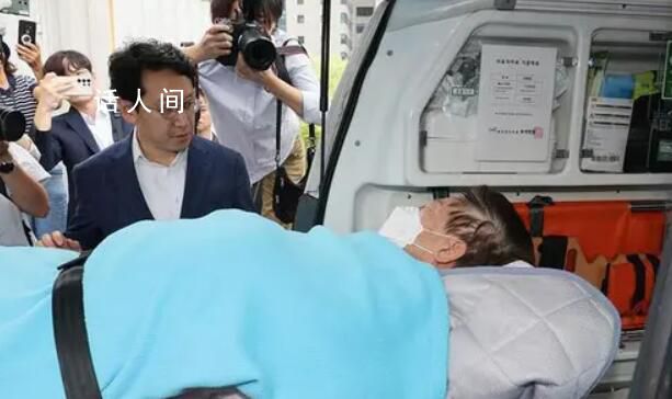 文在寅今日下午將探望李在明 預計在下午2-3時左右到達醫(yī)院