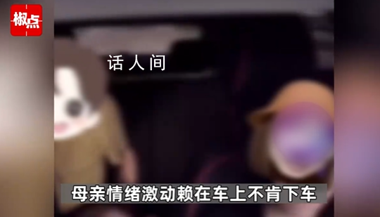 女子因順風車未到目的地崩潰尖叫 兒子看不下去動手扯抓母親頭發(fā)