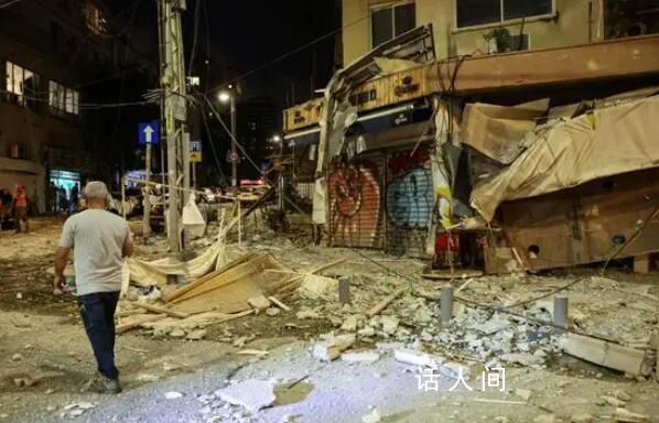 巴以沖突升級 雙方死亡人數(shù)超500