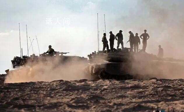 以軍方催促盡快發動地面進攻 進攻很快開始