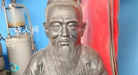 清華校友會辟謠捐贈銅像被賣廢品 學(xué)校沒有國學(xué)班