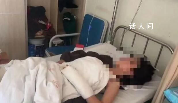 女子稱與物業起沖突一家三口被打 保安將其孩子手筋打斷兩根