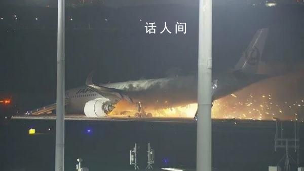 日本起火客機乘客:以為自己要沒命了