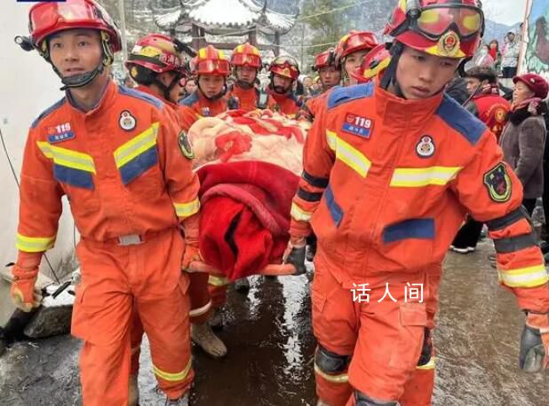 云南鎮雄山體滑坡已致4人遇難 救援人員已經搜救出4名被困人員均已遇難