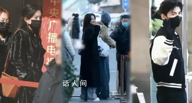 央視春晚第三次聯(lián)排明星陣容 多位明星現(xiàn)身央視大樓參與彩排