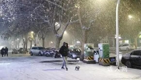 雨雪冰凍進入最強時段 中央氣象臺發布暴雪橙色預警和冰凍橙色預警