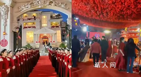 葉府婚宴火了:斥資2.1億實景搭建