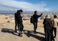 加沙民眾步行數公里抵達邊境蹭網 等數小時聯絡家人報平安