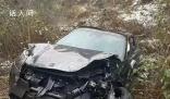 男子開車返鄉掉下60米懸崖 好在3人僅受輕傷