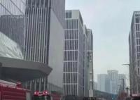 濟南一酒店著火?系消防演練