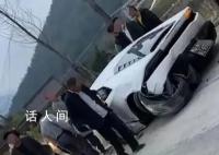 小伙開蘭博基尼回村過年被撞報廢 人沒事車不是租的