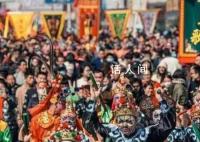 英歌舞堪稱過年最強氣氛組 現場十分震撼