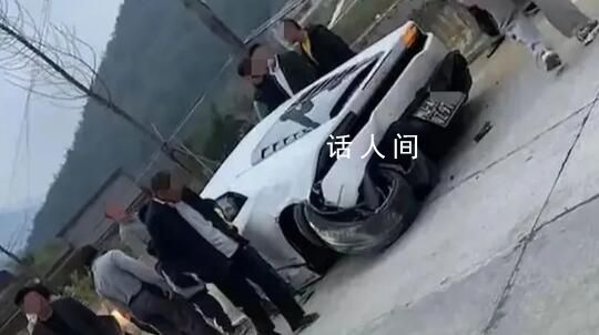 小伙回應(yīng)開蘭博基尼回村被撞 當(dāng)事人：人沒(méi)事車不是租的