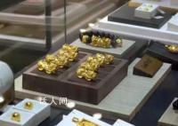 上海有金店1天賣出1000多根金條 有人一口氣買了20多萬元的金飾