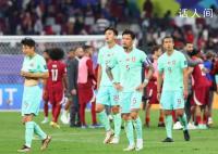 跌至87位!國足刷新近幾年最低排名