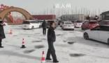 13萬人的瓜州縣一夜來了2.5萬人 被風(fēng)雪阻斷的歸途