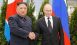 金正恩收到普京贈送的禮物 俄羅斯產(chǎn)專用轎車