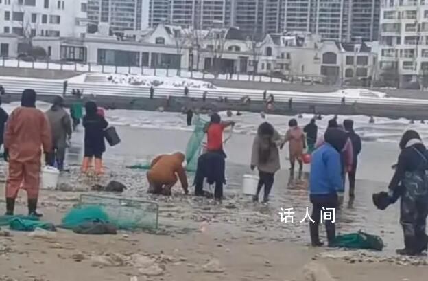 海邊發生多起撈海腸溺水事件 有人冒險下海打撈