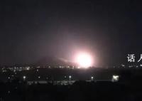 美英密集空襲也門首都 市區內聽到至少四次巨大爆炸聲