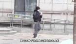 孫千陳靖可疑CP成真 兩人又是先后進單元樓全程十分謹慎