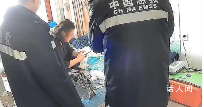 急救人員不搬運患者引爭執 當地回應