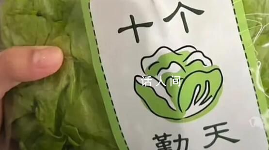 十個勤天原價4 9圓生菜被炒到300元 有些粉絲為了搶購生菜早早地起床趕來排隊