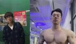 95后小伙健身10年增重至200斤 現在感覺還挺好的人也自信了