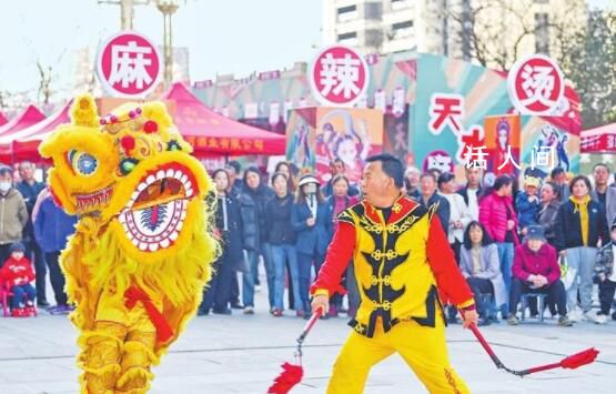 甘肅天水麻辣燙火了 隴右名城熱潮涌動