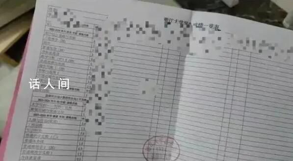 浙江大學(xué)把學(xué)生成績(jī)單寄給家長(zhǎng) 有種回到小學(xué)的感覺(jué)