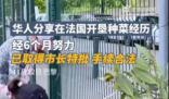 法國(guó)荒地被中國(guó)人開(kāi)墾成菜園 曾經(jīng)的荒地成為了小鎮(zhèn)上的一道亮麗風(fēng)景線(xiàn)